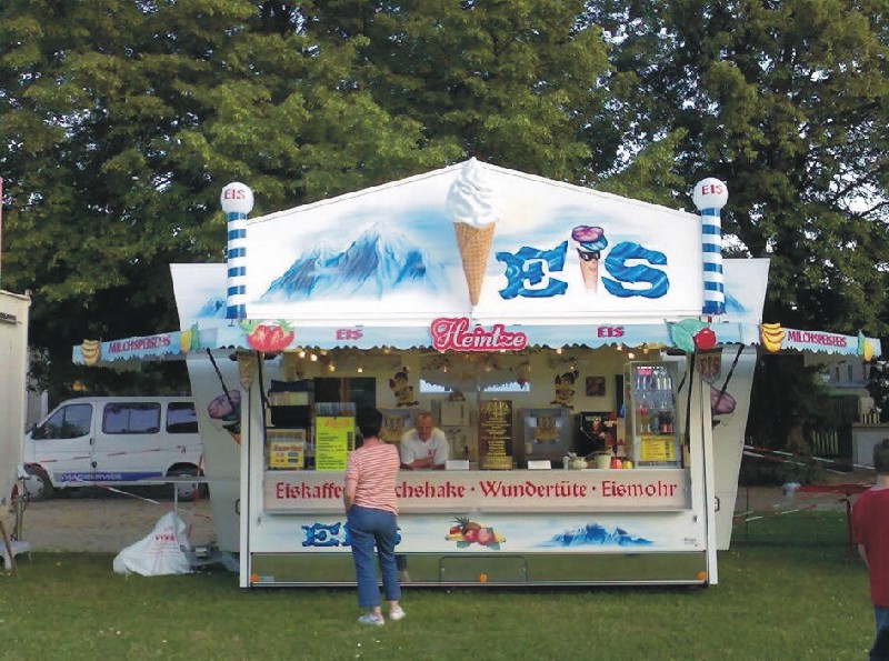 Unser grosser Eiswagen